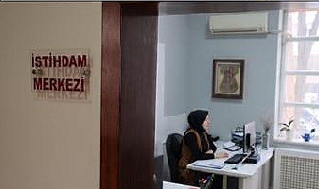 İş arayan ve işvereni buluşturan İnegöl Belediyesi İstihdam Merkezi, Altıgen