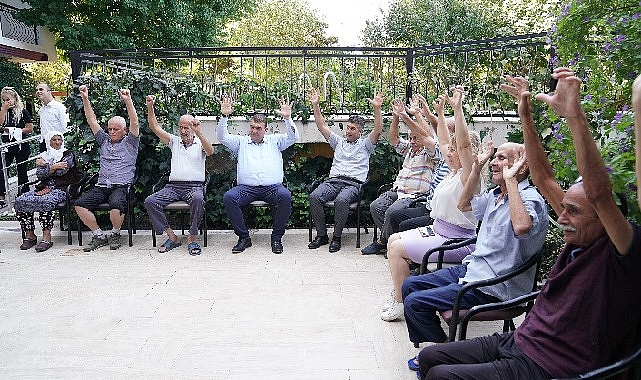 Seferihisar Belediyesi, "21 Eylül Dünya Alzheimer Günü" etkinlikleri kapsamında Sığacık