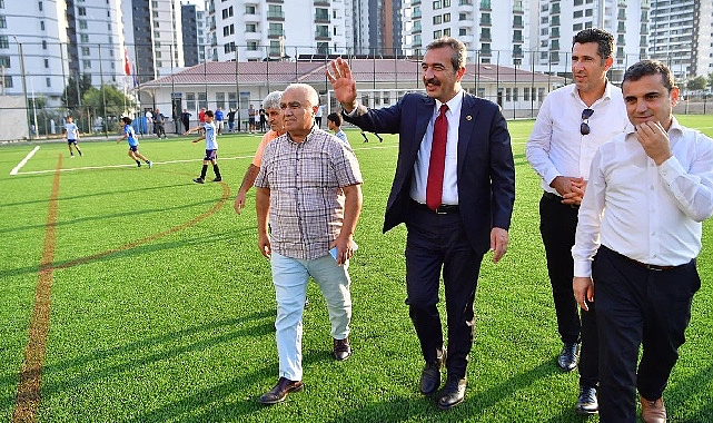 Çukurova’da faaliyet gösteren amatör kulüplerin başkan, antrenör ve sporcuları Çukurova