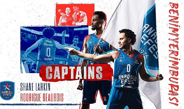 Anadolu Efes Spor Kulübü’nde yeni sezon öncesinde A Takım kaptanları