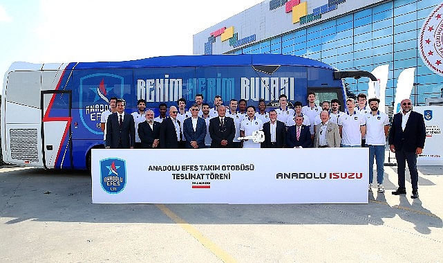 Anadolu Efes Spor Kulübü’ne 2014 - 2015 sezonundan bu yana