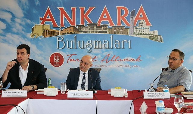 Keçiören Belediyesi tarafından her hafta düzenlenen "Ankara Buluşmaları" kapsamında bu
