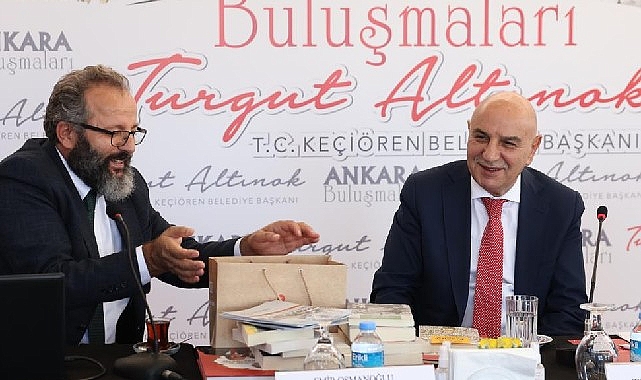 Keçiören Belediye Başkanı Turgut Altınok başkanlığında düzenlenen “Ankara Buluşmaları”na Kent