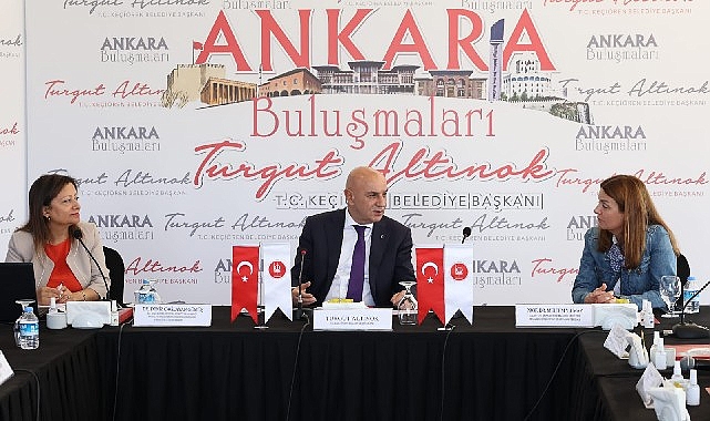 Keçiören Belediye Başkanı Turgut Altınok’un öncülüğünde Keçiören Estergon Türk Kültür