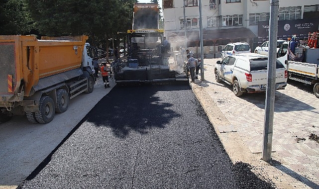 Antalya Büyükşehir Belediyesi, alt yapı çalışmaları nedeniyle bozulan Elmalı Hükümet