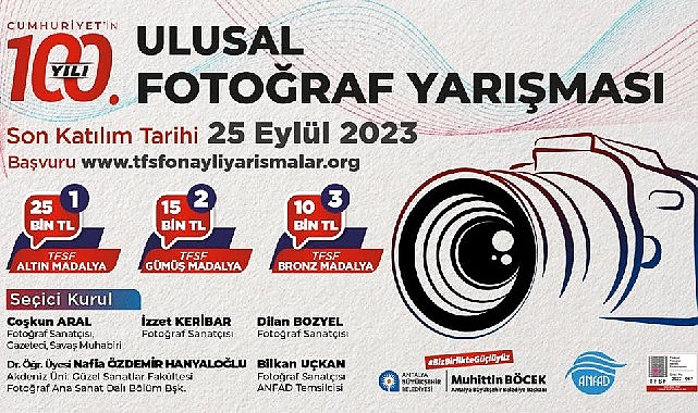 Antalya Büyükşehir Belediyesi, Antalya Fotoğraf ve Sinema Amatörleri Derneği işbirliği