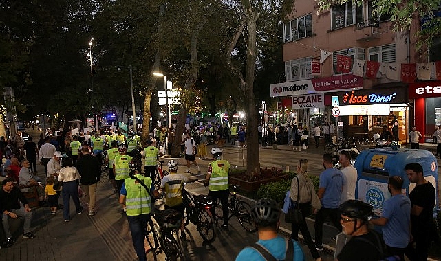 Kocaeli Büyükşehir Belediyesi, Avrupa Hareketlilik Haftası kapsamında “Arabasız Gün” (Car