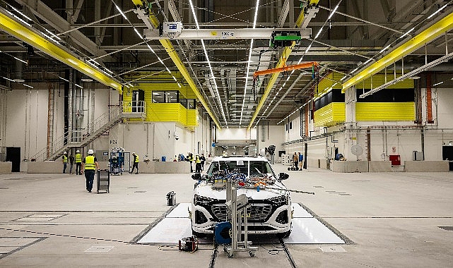 Audi, In-Campus teknoloji parkını hizmete açtı