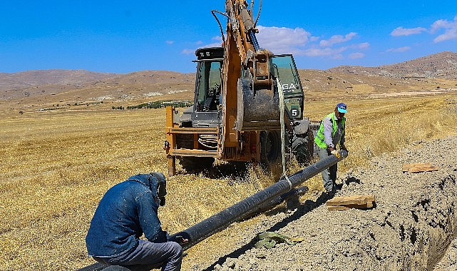 Antalya Büyükşehir Belediyesi ASAT Genel Müdürlüğü Korkuteli ilçesi Avdan ve