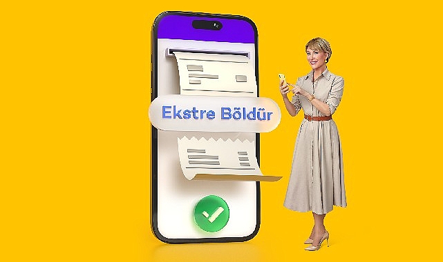 Axess, finansal ihtiyaçlara pratik çözümler sunmaya devam ediyor. “Ekstre Böldür”