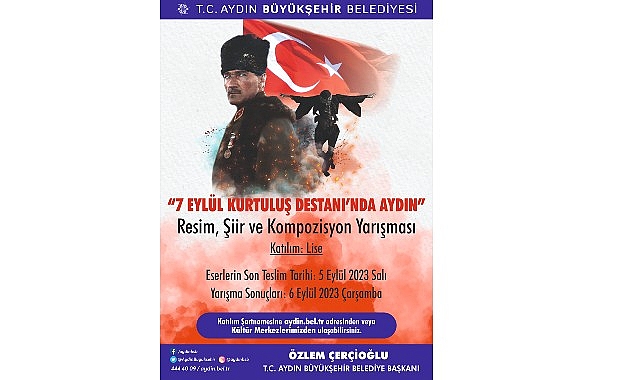 Aydın Büyükşehir Belediyesi, kurtuluş coşkusunu sanatla birleştirerek kutlamaya hazırlanıyor.