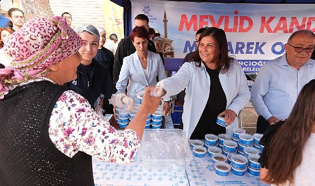 Aydın Büyükşehir Belediyesi, Mevlid Kandili sebebiyle Aydın genelinde 28 farklı