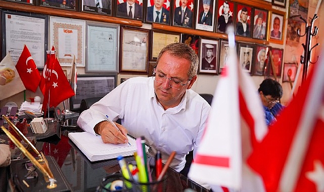Ayvalık Belediye Başkanı Mesut Ergin’den gazilere güzel bir sürpriz geldi.