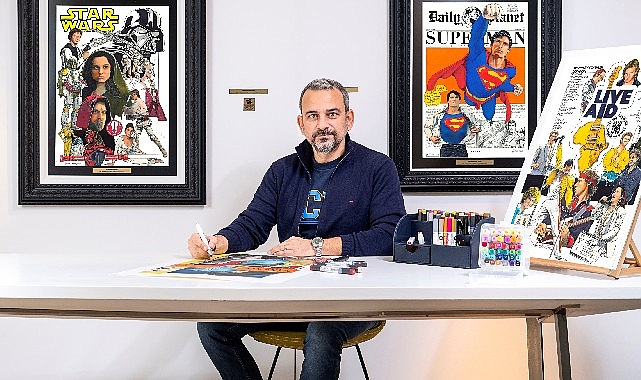 Y. İç Mimar Ömer Atakan’ın 2. kişisel sergisi “Back To