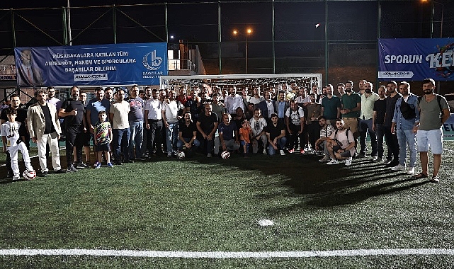 Bağcılar Belediyesi ev sahipliğinde düzenlenen Türkiye Yüzyılı Ulusal Basın Turnuvası’nda