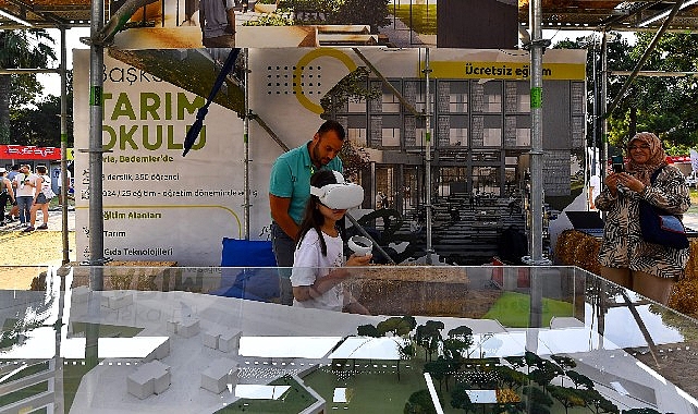 İzmir Büyükşehir Belediye Başkanı Tunç Soyer’in müjdesini verdiği “İkinci Yüzyılın