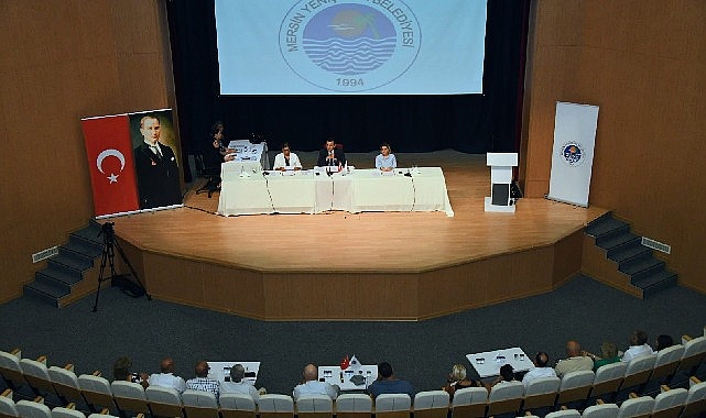 Mersin Yenişehir Belediye Meclisi Eylül Ayı Olağan Toplantısının Birleşimi, Yenişehir