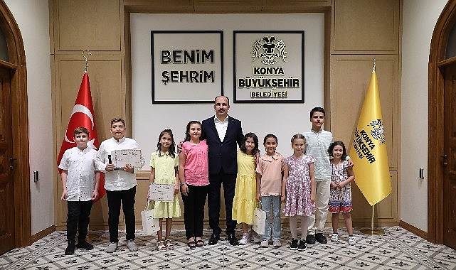 Konya Büyükşehir Belediye Başkan Uğur İbrahim Altay, Genç KOMEK Yaz