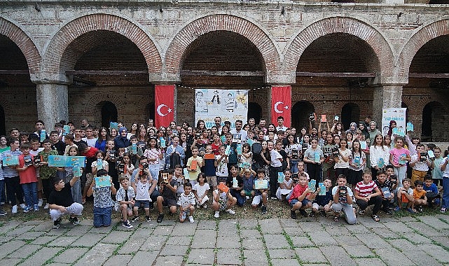 Konya Büyükşehir Belediyesi tarafından Balkan ülkelerinde düzenlenen Genç KOMEK Yaz