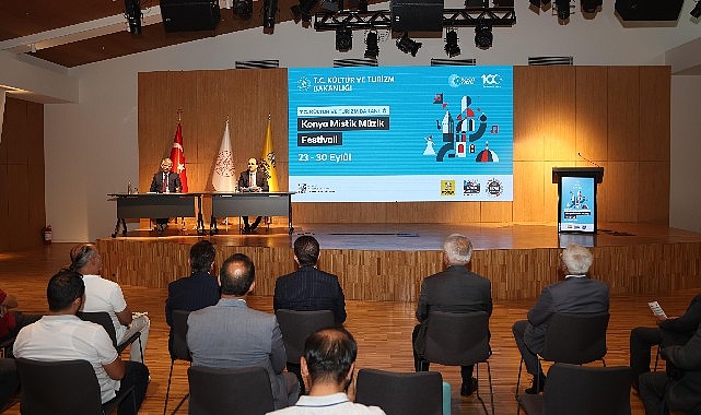 20. Uluslararası Konya Mistik Müzik Festivali ile başlayacak Kültür Yolu