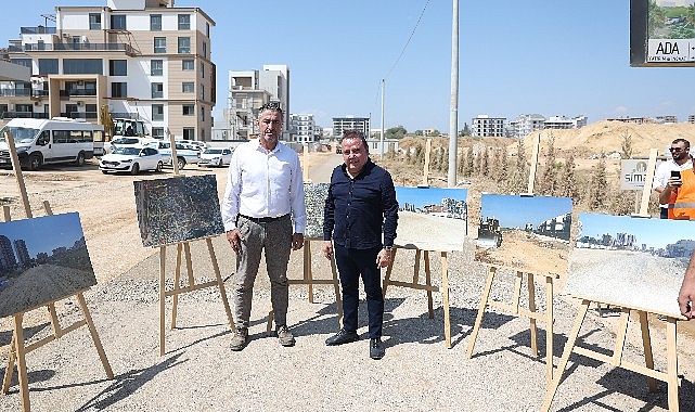 Antalya Büyükşehir Belediye Başkanı Muhittin Böcek, ATSO Meclis Başkanı Ahmet