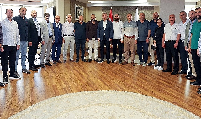 Marmara Belediyeler Birliği ve Kocaeli Büyükşehir Belediye Başkanı Tahir Büyükakın,
