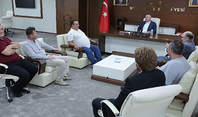 Başkan Büyükakın, Sivil Toplum Kuruluşlarıyla olan birlikteliklerine aralıksız bir şekilde
