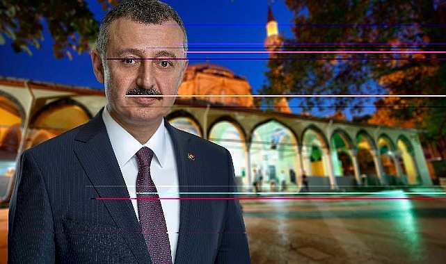 Kocaeli Büyükşehir Belediye Başkanı Tahir Büyükakın Mevlid Kandili dolayısıyla bir