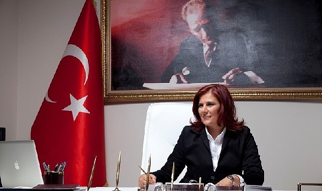 Aydın Büyükşehir Belediye Başkanı Özlem Çerçioğlu, Aydın'ın kurtuluş günü olan