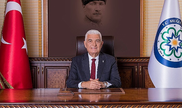 Muğla Büyükşehir Belediye Başkanı Dr. Osman Gürün 19 Eylül Gaziler