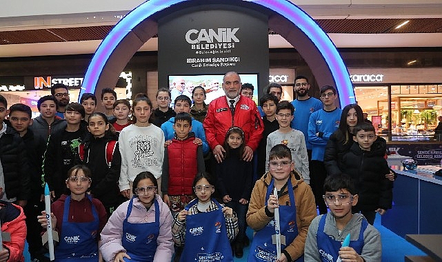 Başkan İbrahim Sandıkçı, ilçede çocuklar ve gençler için yeni proje