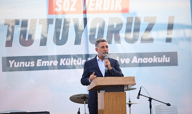 Bayraklı Belediyesinin Yamanlar’da hayata geçireceği Yunus Emre Kültür Merkezi, Anaokulu