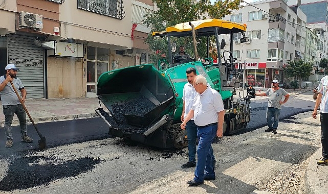 Karabağlar Belediye Başkanı Muhittin Selvitopu, tüm yaz sezonunda olduğu gibi