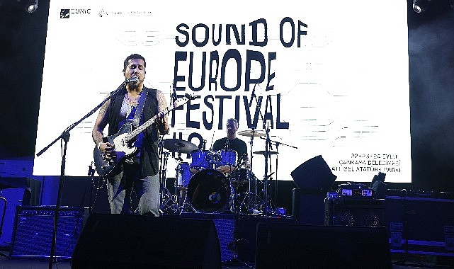 Çankaya Belediyesinin ikinci kez düzenlediği Sound Of Europe müzik festivali,