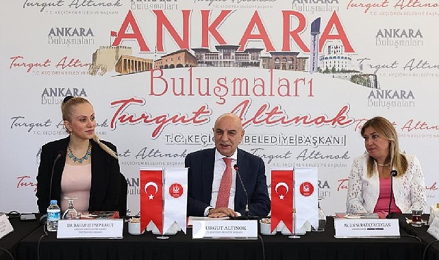 Keçiören Belediyesi tarafından düzenlenen ‘Ankara Buluşmaları’ Başkent’te faaliyet gösteren kadın