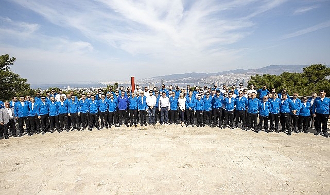 Zabıta Haftası’nı kutlayan Başkan Batur, “Bugüne kadar Konak’ta zabıta arkadaşlarımızın