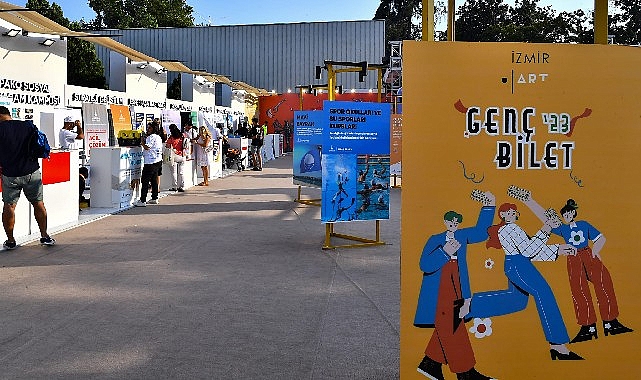 İzmir Büyükşehir Belediyesi ve bağlı kuruluşları da 92. İzmir Enternasyonal