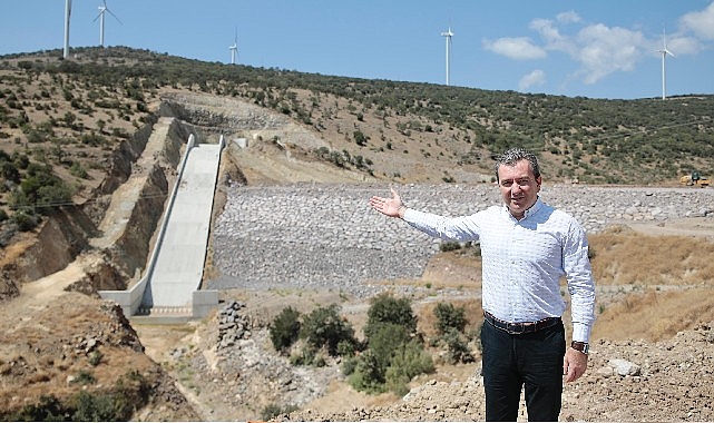 1500 dekar araziye can suyu verecek Seklik Barajı’nın yüzde 75’i