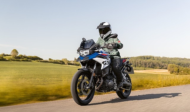 Borusan Otomotiv'in Türkiye distribütörü olduğu BMW Motorrad F Serisi modellerini