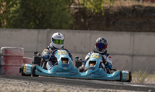 BOM Karting Takımı, 23-24 Eylül’de İzmir Yarış Pisti’nde gerçekleştirilen Türkiye