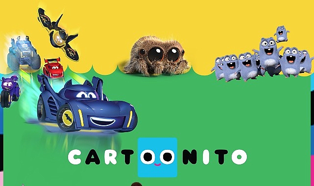 Boomerang TV, 4 Eylül’den itibaren yayın hayatına Cartoonito ismiyle devam