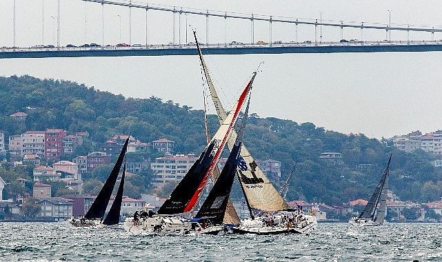 Türkiye'nin en önemli yelken organizasyonlarından Bosphorus Cup, bu yıl  'Celebrate İstanbul'