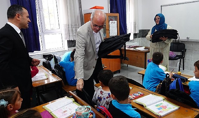 Çumra Belediye Başkanı Recep Candan yeni eğitim – öğretim yılının