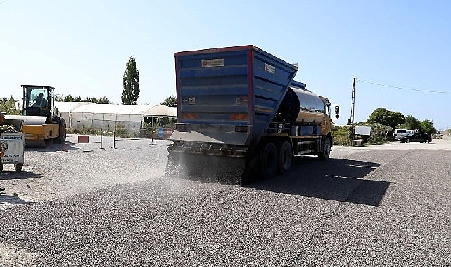 Başta doğalgaz çalışmaları olmak üzere altyapı çalışmalarından kaynaklı bozulan yolların