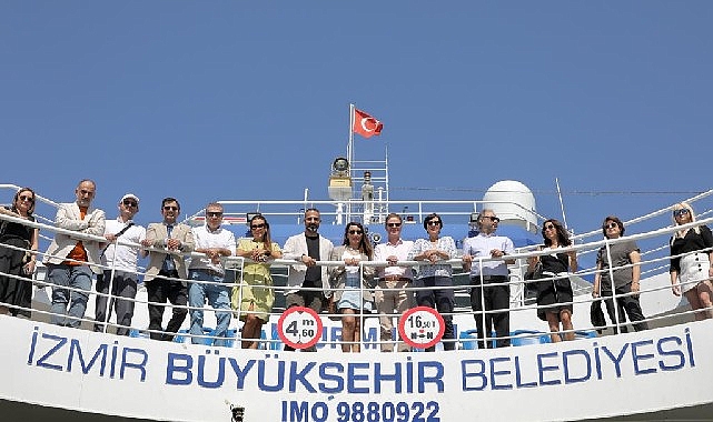 Avrupa Hareketlilik Haftası kapsamında İzmir Büyükşehir Belediyesi tarafından sürdürülebilir ulaşım