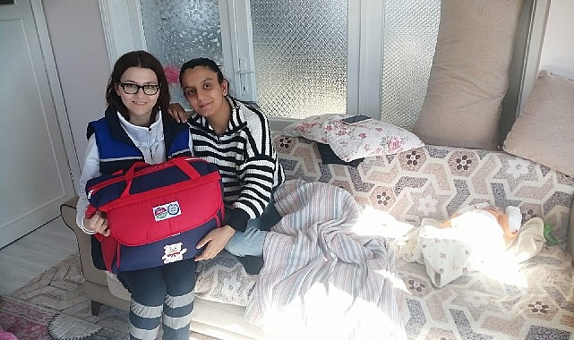 Muğla Büyükşehir Belediyesi “Hoş geldin Bebek Yaşama Sırası Sende” projesi