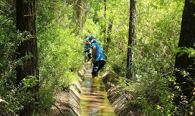 Muğla Büyükşehir Belediyesi sulama sezonu olan Haziran-Temmuz- Ağustos aylarında il