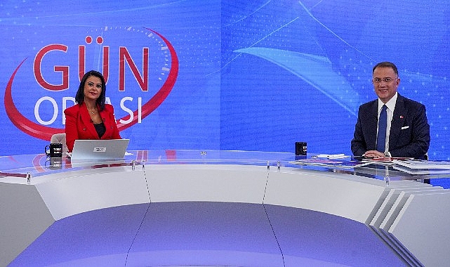 TGRT Haber’e konuk olan Beylikdüzü Belediye Başkanı Mehmet Murat Çalık,