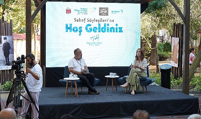 10. Barış ve Sevgi Buluşmaları kapsamında düzenlenen Çardak Altı Sohbetleri,
