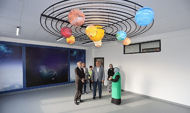 Kaymakam Bakır ve Başkan Sandıkçı, ilçedeki yatırımları inceledi. 
